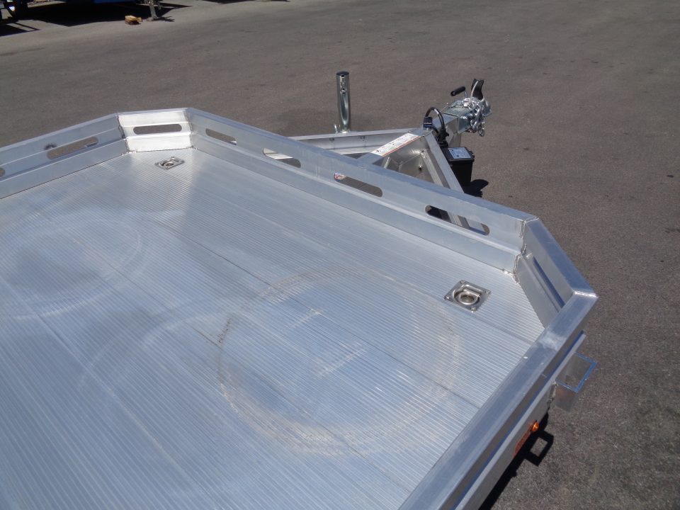 New 2027 Aluma * 7816R * 16Ft Tandem Axle 7K Car Hauler