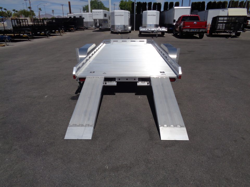 New 2027 Aluma * 7816R * 16Ft Tandem Axle 7K Car Hauler