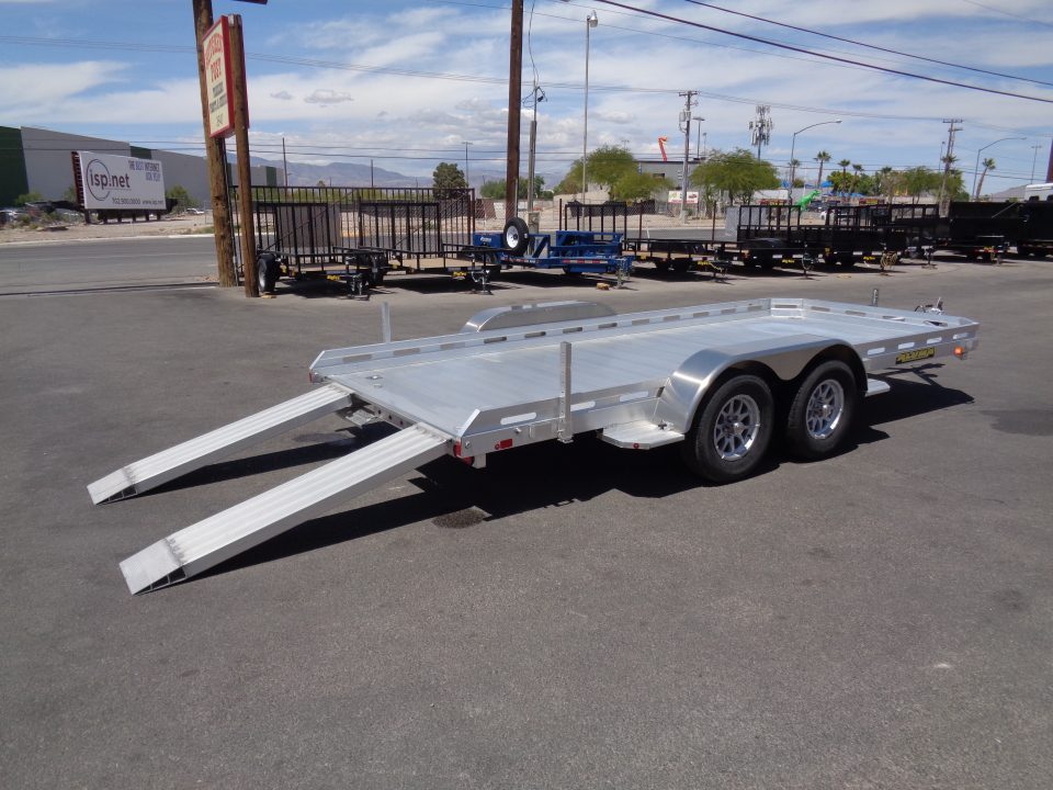 New 2027 Aluma * 7816R * 16Ft Tandem Axle 7K Car Hauler