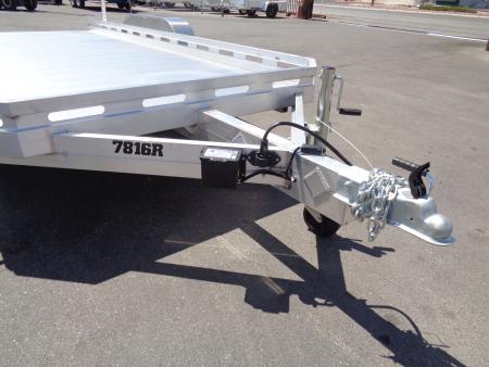 New 2027 Aluma * 7816R * 16Ft Tandem Axle 7K Car Hauler