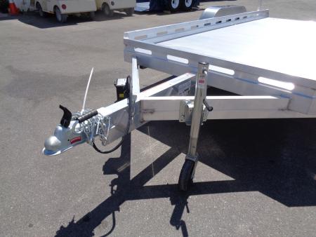 New 2027 Aluma * 7816R * 16Ft Tandem Axle 7K Car Hauler