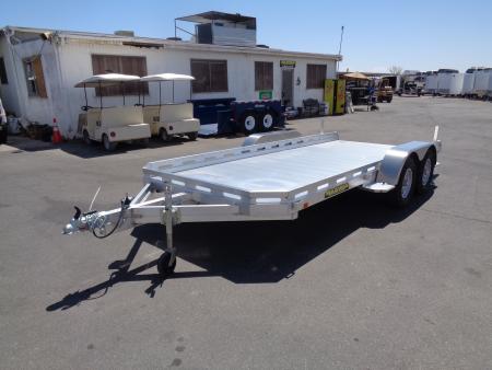 New 2027 Aluma * 7816R * 16Ft Tandem Axle 7K Car Hauler