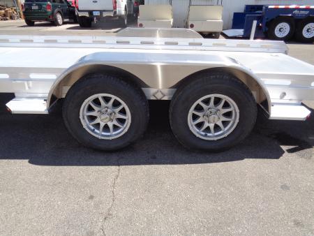 New 2027 Aluma * 7816R * 16Ft Tandem Axle 7K Car Hauler