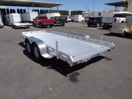 New 2027 Aluma * 7816R * 16Ft Tandem Axle 7K Car Hauler