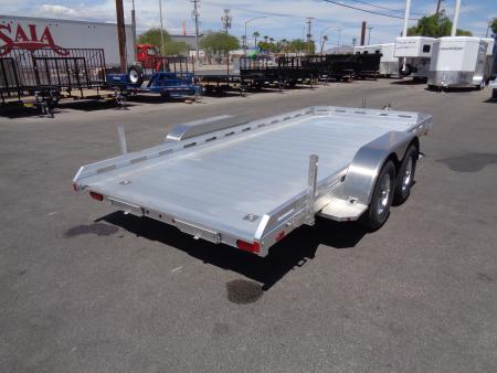 New 2027 Aluma * 7816R * 16Ft Tandem Axle 7K Car Hauler