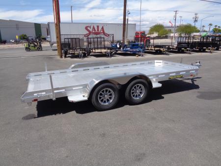 New 2027 Aluma * 7816R * 16Ft Tandem Axle 7K Car Hauler
