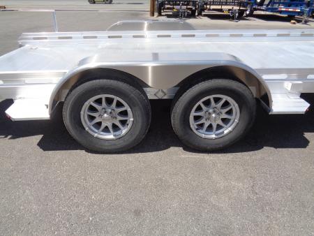 New 2027 Aluma * 7816R * 16Ft Tandem Axle 7K Car Hauler