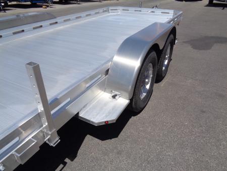 New 2027 Aluma * 7816R * 16Ft Tandem Axle 7K Car Hauler