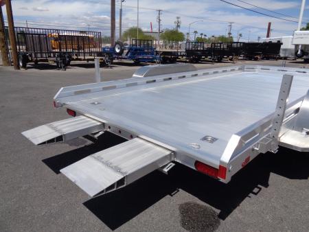 New 2027 Aluma * 7816R * 16Ft Tandem Axle 7K Car Hauler