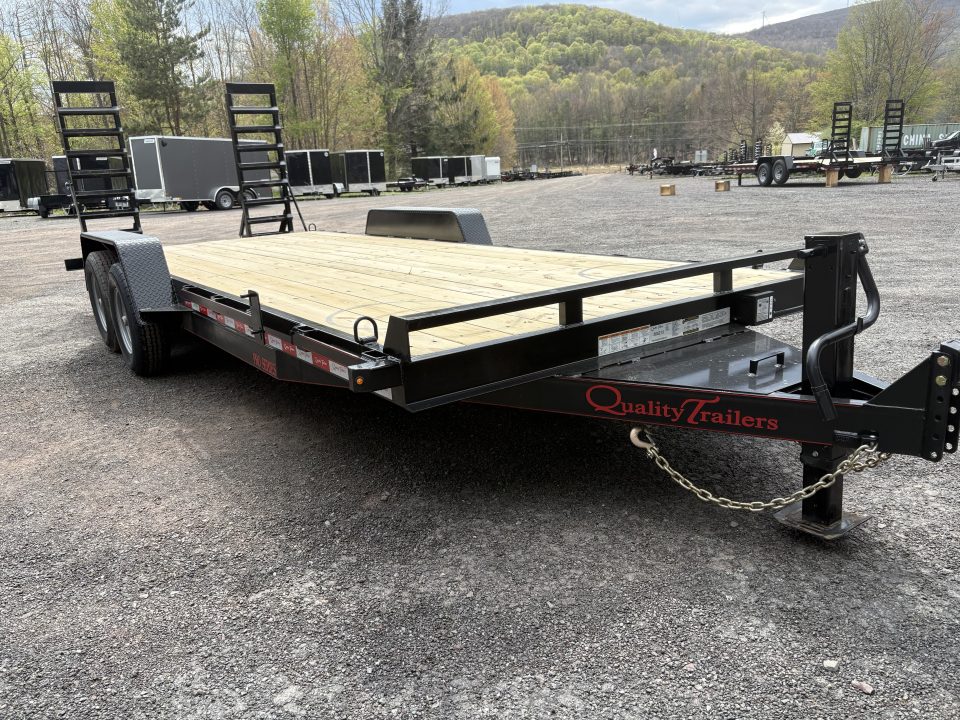New 2026 QUALITY TRAILERS 82" x 20' (18' + 2' Dove Tail) Professional Grade 10K Equipment Trailer