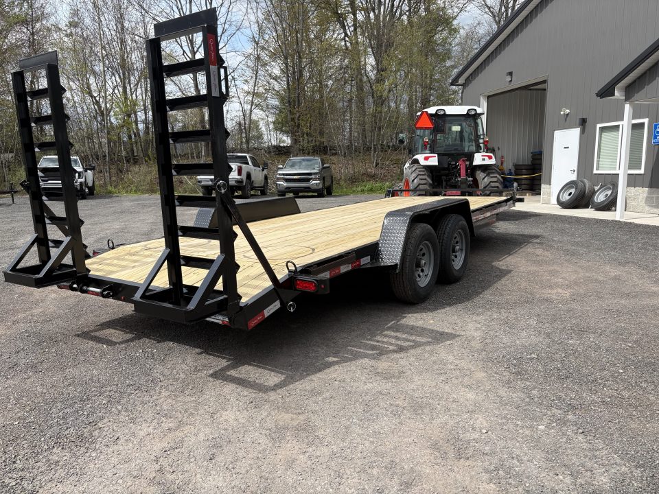 New 2026 QUALITY TRAILERS 82" x 20' (18' + 2' Dove Tail) Professional Grade 10K Equipment Trailer