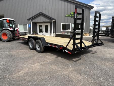 New 2026 QUALITY TRAILERS 82" x 20' (18' + 2' Dove Tail) Professional Grade 10K Equipment Trailer