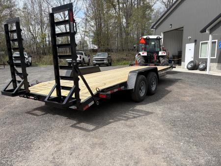New 2026 QUALITY TRAILERS 82" x 20' (18' + 2' Dove Tail) Professional Grade 10K Equipment Trailer