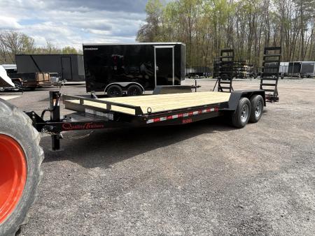 New 2026 QUALITY TRAILERS 82  x 20' (18' + 2' Dove Tail) Professional Grade 10K Equipment Trailer