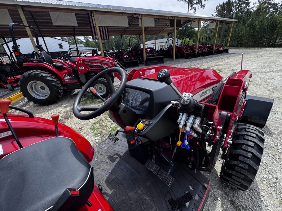 New 2026 Massey Ferguson 2E.60 Manual Shuttle Shift Tractor