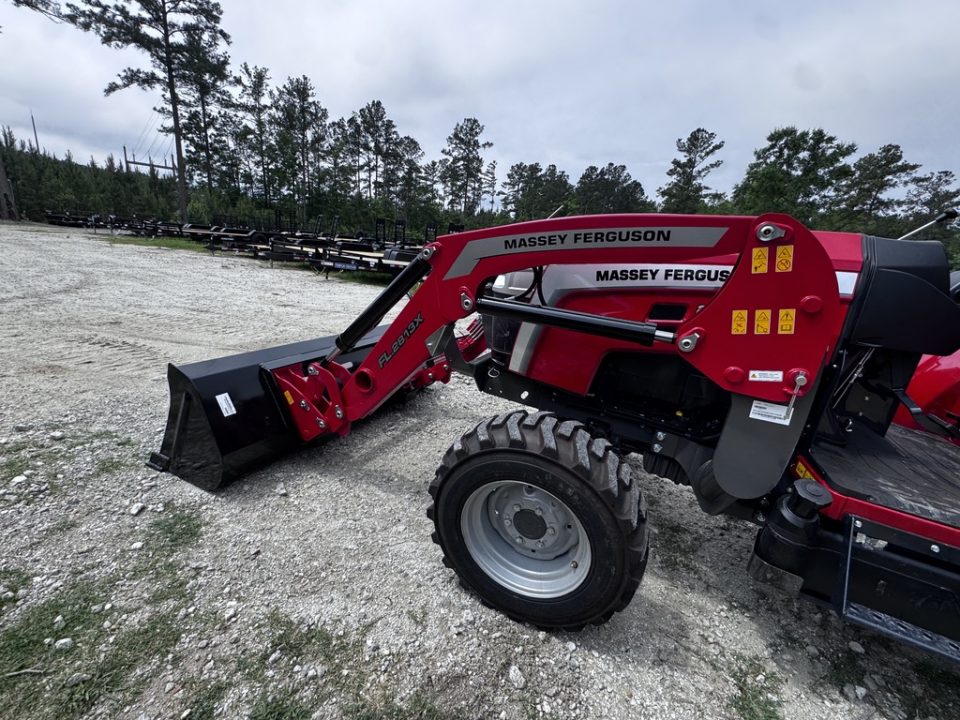 New 2026 Massey Ferguson 2E.60 Manual Shuttle Shift Tractor