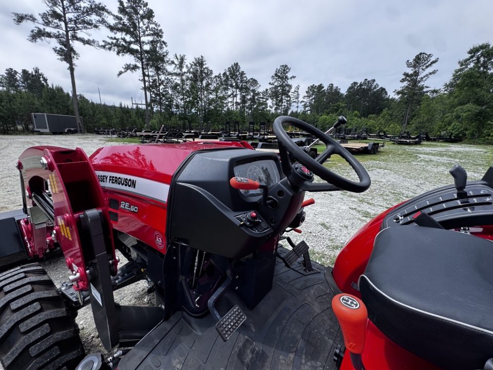 New 2026 Massey Ferguson 2E.60 Manual Shuttle Shift Tractor