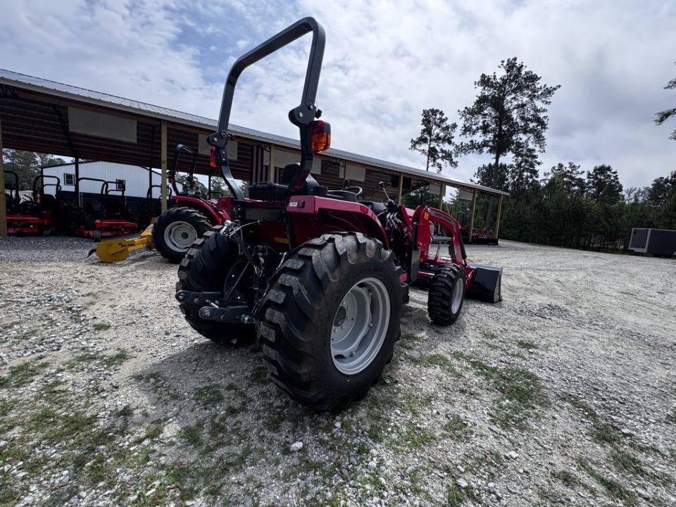 New 2026 Massey Ferguson 2E.60 Manual Shuttle Shift Tractor