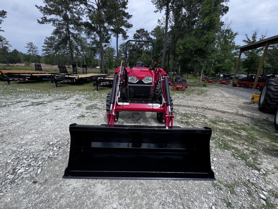 New 2026 Massey Ferguson 2E.60 Manual Shuttle Shift Tractor