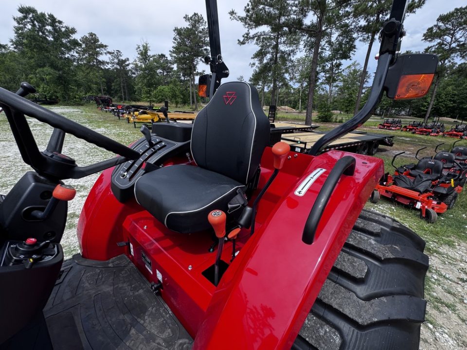 New 2026 Massey Ferguson 2E.60 Manual Shuttle Shift Tractor