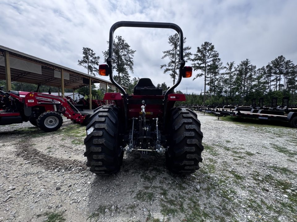 New 2026 Massey Ferguson 2E.60 Manual Shuttle Shift Tractor