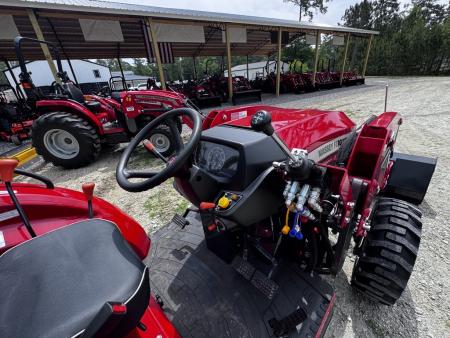 New 2026 Massey Ferguson 2E.60 Manual Shuttle Shift Tractor