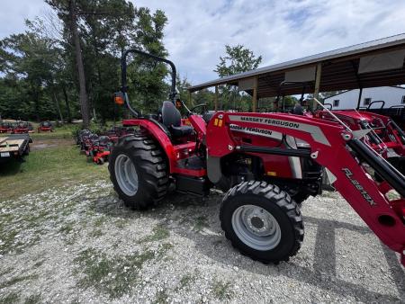New 2026 Massey Ferguson 2E.60 Manual Shuttle Shift Tractor