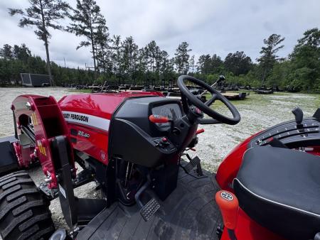 New 2026 Massey Ferguson 2E.60 Manual Shuttle Shift Tractor