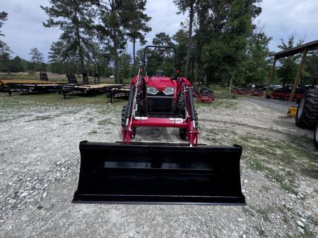 New 2026 Massey Ferguson 2E.60 Manual Shuttle Shift Tractor