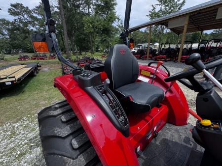 New 2026 Massey Ferguson 2E.60 Manual Shuttle Shift Tractor