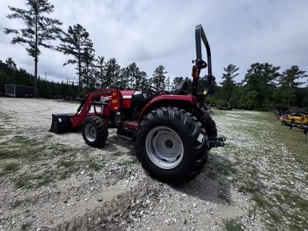 New 2026 Massey Ferguson 2E.60 Manual Shuttle Shift Tractor