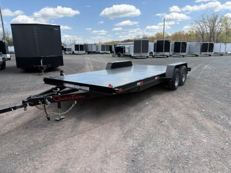 New 2026 QUALITY TRAILERS 82  x 20' (16' + 4' Dove Tail) General Duty Car Hauler 10K Car / Racing Trailer