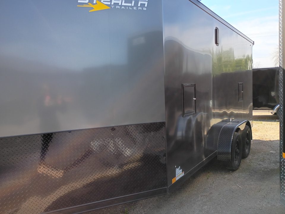 New 2025 Stealth Trailers GLACIER SERIES 7X21