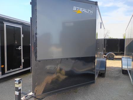 New 2025 Stealth Trailers GLACIER SERIES 7X21