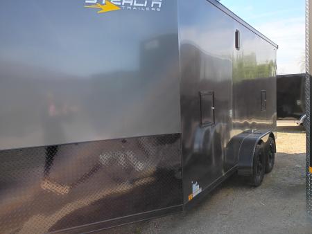 New 2025 Stealth Trailers GLACIER SERIES 7X21