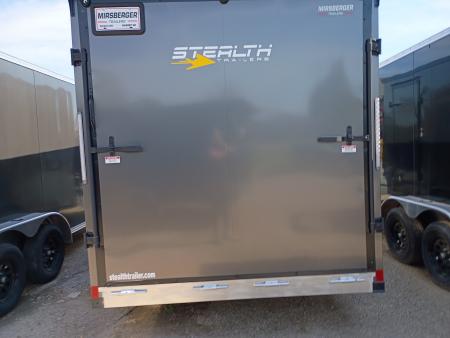 New 2025 Stealth Trailers GLACIER SERIES 7X21