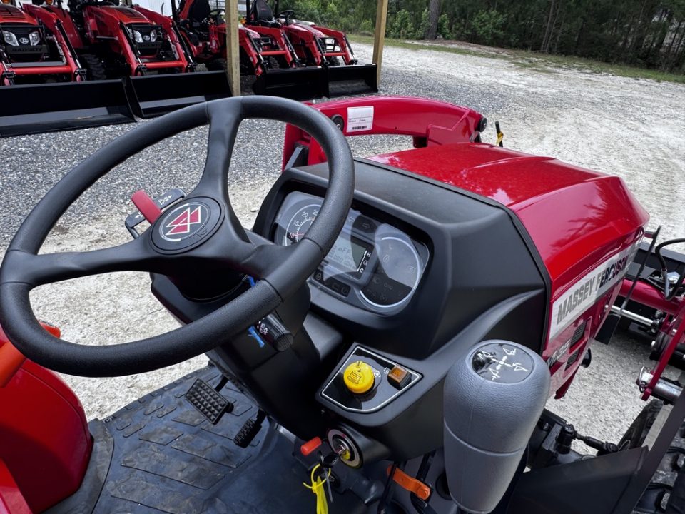 New 2026 Massey Ferguson 1M.35 Power Shuttle Tractor Loader
