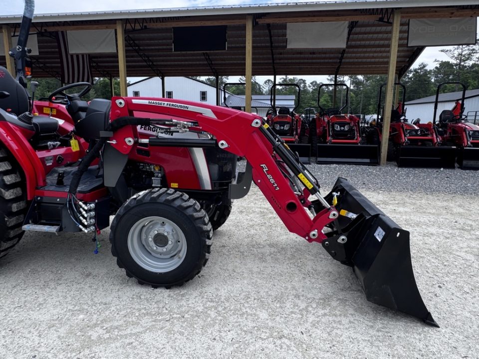 New 2026 Massey Ferguson 1M.35 Power Shuttle Tractor Loader