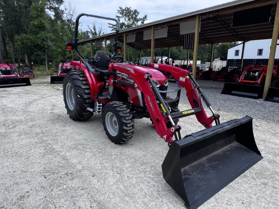 New 2026 Massey Ferguson 1M.35 Power Shuttle Tractor Loader