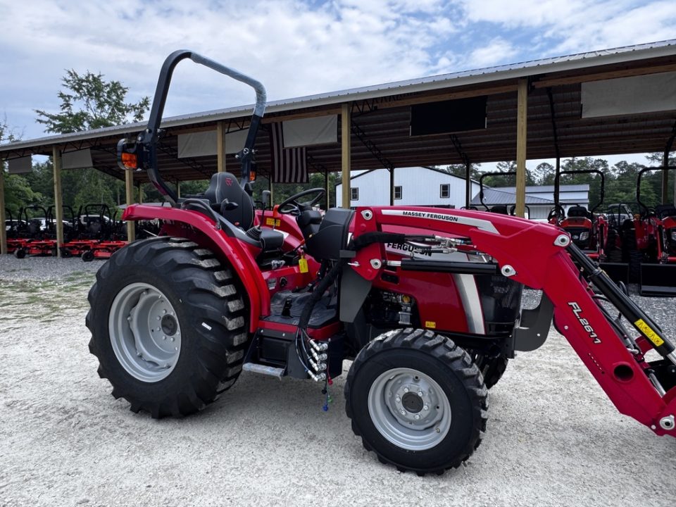 New 2026 Massey Ferguson 1M.35 Power Shuttle Tractor Loader