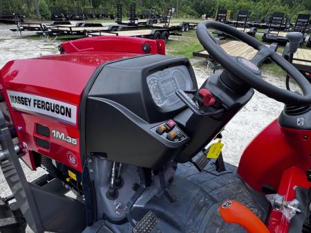 New 2026 Massey Ferguson 1M.35 Power Shuttle Tractor Loader