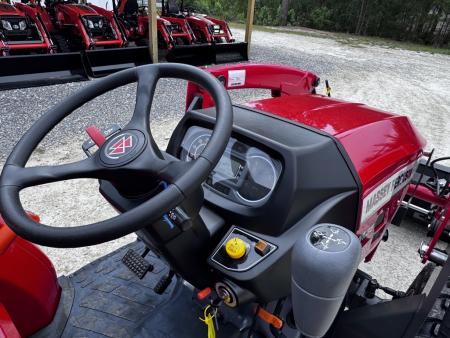 New 2026 Massey Ferguson 1M.35 Power Shuttle Tractor Loader
