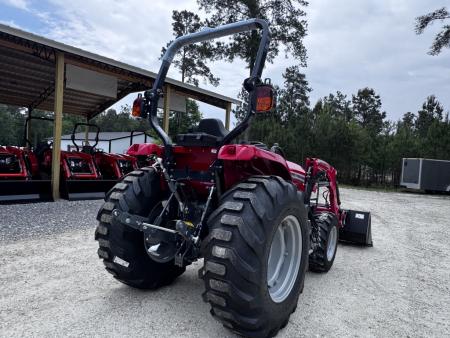 New 2026 Massey Ferguson 1M.35 Power Shuttle Tractor Loader