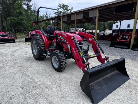 New 2026 Massey Ferguson 1M.35 Power Shuttle Tractor Loader
