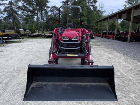 New 2026 Massey Ferguson 1M.35 Power Shuttle Tractor Loader