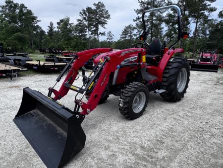 New 2026 Massey Ferguson 1M.35 Power Shuttle Tractor Loader