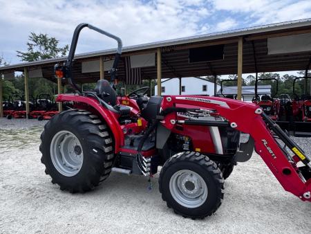 New 2026 Massey Ferguson 1M.35 Power Shuttle Tractor Loader