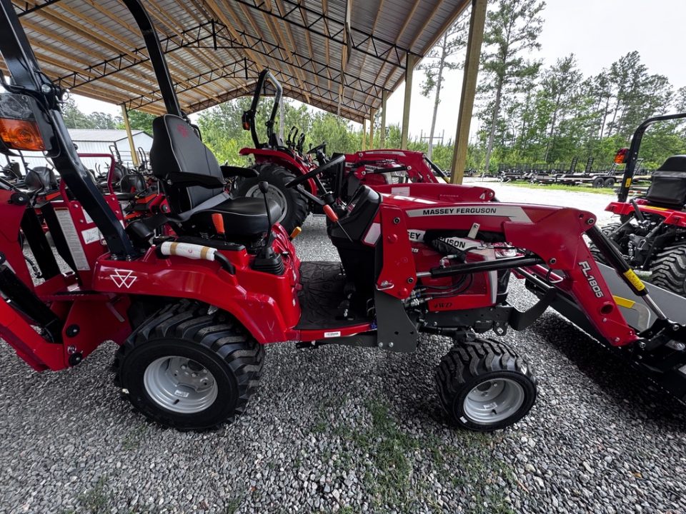 New 2026 Massey Ferguson 1GC.25 Tractor Loader Backhoe