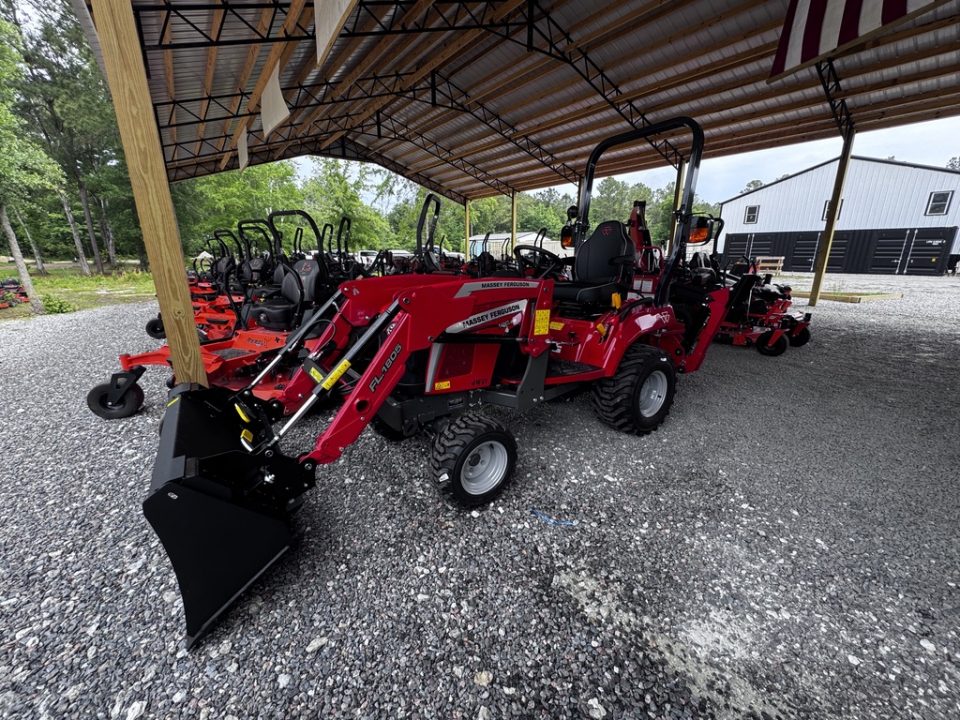 New 2026 Massey Ferguson 1GC.25 Tractor Loader Backhoe
