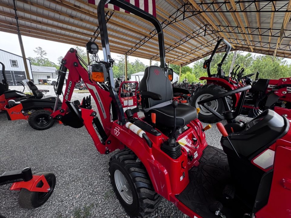 New 2026 Massey Ferguson 1GC.25 Tractor Loader Backhoe